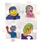 Roylco We All Fit Together Giant Puzzle Pieces, 60PK R52062 - alternate 5